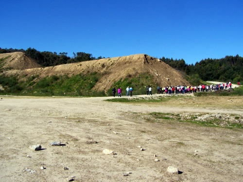 Visita ao Monte de Salcedo organizada pola Comunidade de Montes.