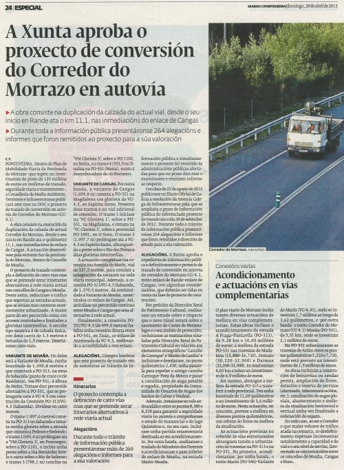 Diario, 29 de abril de 2013.