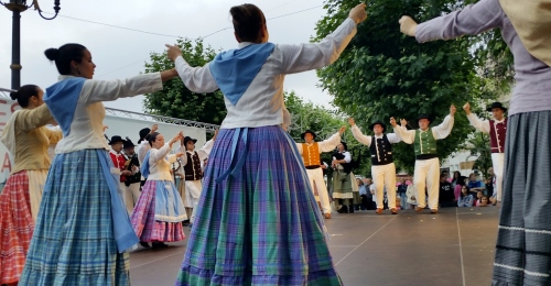 Festival Folclórico de Airiños, Festas do Carme 2015