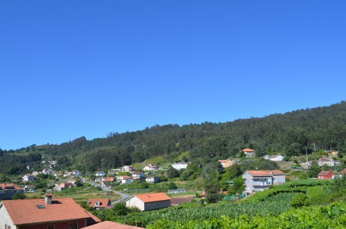 Vista do Monte Pituco dende A Grela